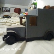 La camionnette année 30