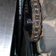 Pignon d'entrainement Lurem c260e