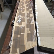 maintient scotch en contre-parement poiur la 1ere couche