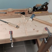 Rainures au ciseau et à la guimbarde