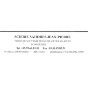 Scierie Sahores à Orthez