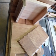 Jusqu'à ce point de l'assemblage, il n'y a pas de collage !