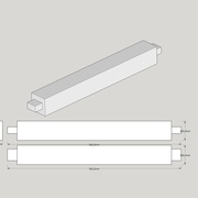 Traverse basse centrale