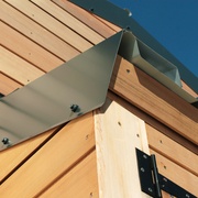 Détail bardage du coffre