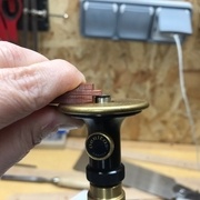 Prise de côte sur le tenon