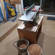 Voici la bête! Elle fonctionne merveilleusement bien...