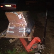 quand le livreur fait tombé le colis !