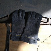 Important, les gants !!!!