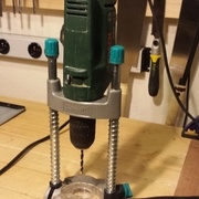 Ce guide servira pour les rangées de trous du centre