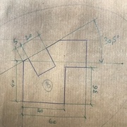 Profil au niveau de la porte