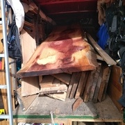 mon plateau de sequoia !