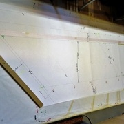 Vue d'ensemble du garde corps rampant