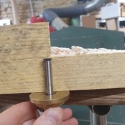 Retournement et correction de la moitié de la différence puis vérification dans l'autre sens à nouveau.