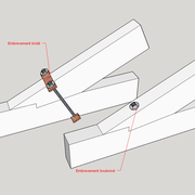 fig 5 embrèvements boulonné et bridé
