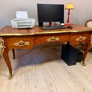 Restauration d’un bureau Louis 15