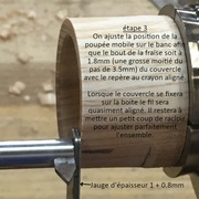 Cet technique d'alignement a fonctionné pour moi, mais j'ai peut-être eu de la chance.