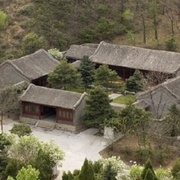 Siheyuan rural au pied de la grande muraille   http://www.christravelblog.com/