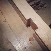 Façonnage embrévement (partie femelle)