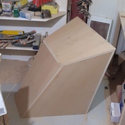 la base. j'ai du recommencer deux pièces.