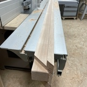 Feuillure du longeron