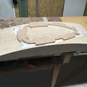 montage du moule pour collage