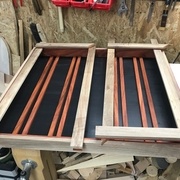 Sur cette photo, j'ai inversé longueur et largeur. Si si je vous assure !