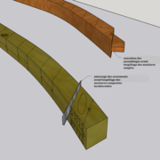 differences d execution des arasement pour moulures simples est composées