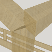 Assemblage cote de lit