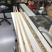 Pièces de bois de 9mm d'épaissseur