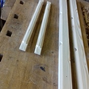 Tenons et ravancement d'onglet