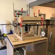 Collage de la structure complète