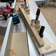 Gainage des peids sur les deux faces intérieures