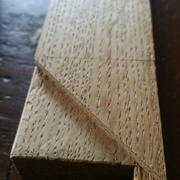 réalisation traverse côté du plateau