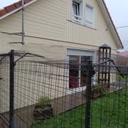 comme vous pouvez voir, il y a des lames à pose horizontale et aussi verticale.