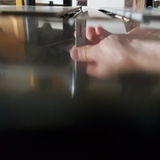 hauteur de la table coté gauche