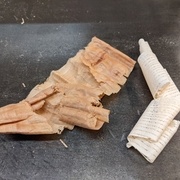 Copeaux de poirier et de frêne