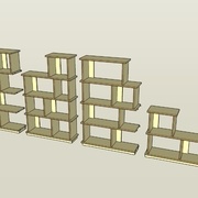 Découpage en 4 blocs