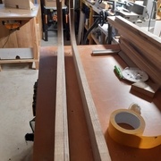 Les 2 pieds cintrés sont calibrés