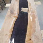 Ponçage à l'eau au 1200