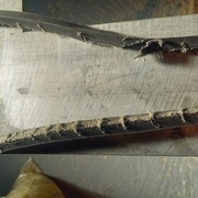 La même courroie après 2ans d'utilisation