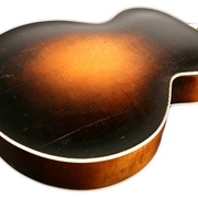 Fond et éclisses en érable Gibson L5 1929