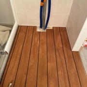 Prêt pour l’application de l’huile (Toujours)