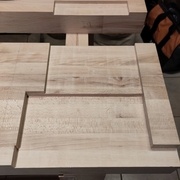 Défonçage équarri.