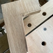 quart de cercle diamètre 30mm