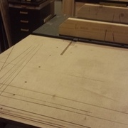 Mon ancien support de découpe