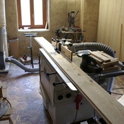 Réalisation des feuillures