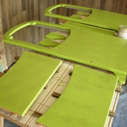 1ère couche de peinture