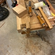 20h, fin de la journée de travail... le premier assemblage sera fini demain