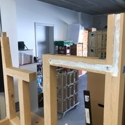 Collage de la structure complète