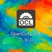 OpenCutList 7.0.0 : Une foule de nouveautés